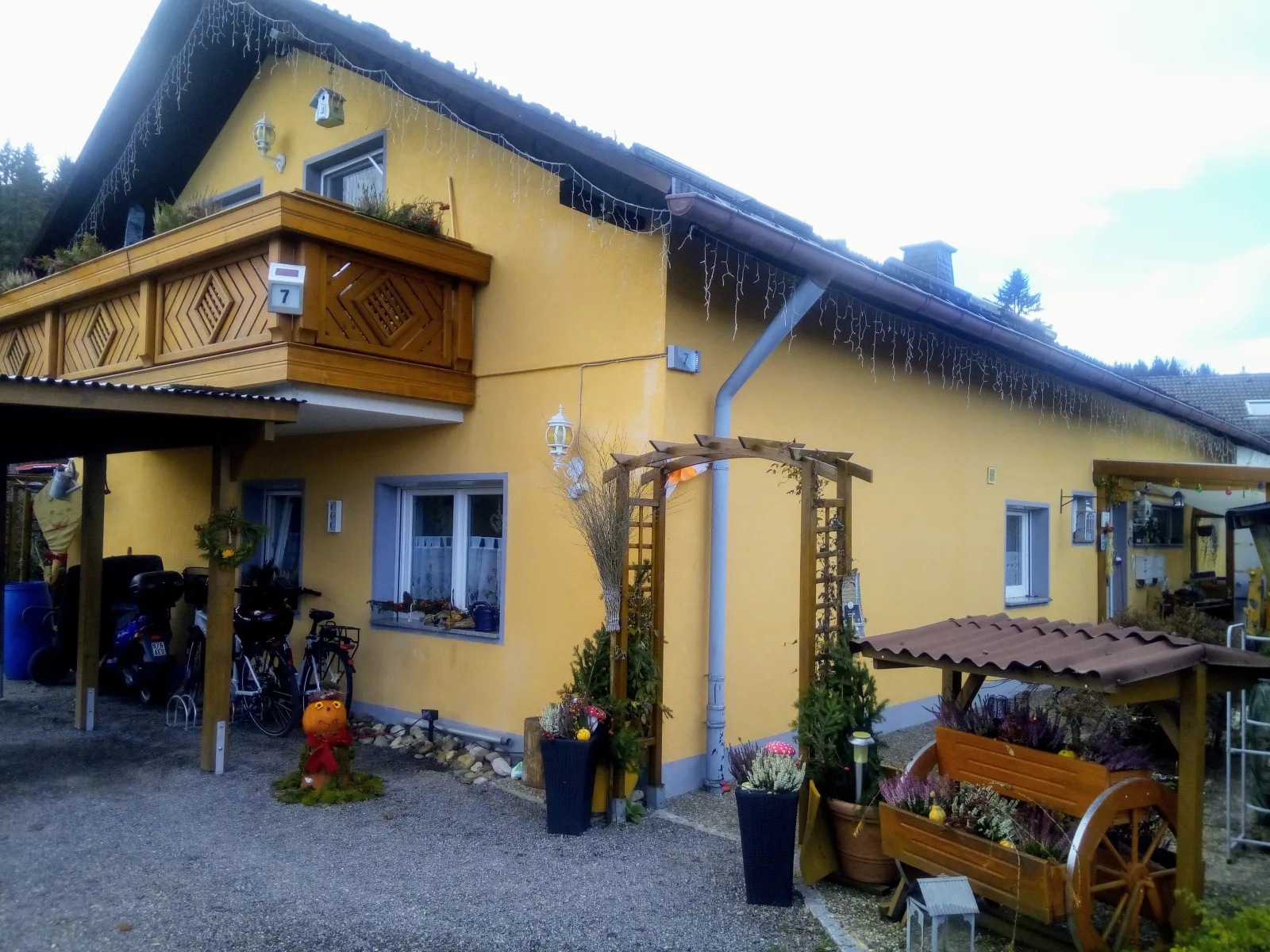 Ferienwohnung Waldrast