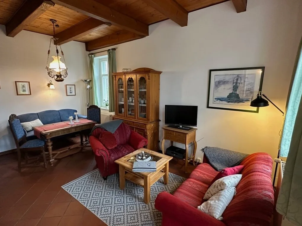Landhaus up de Warft - Friesenrose