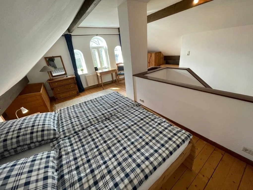 Landhaus up de Warft - Friesenrose