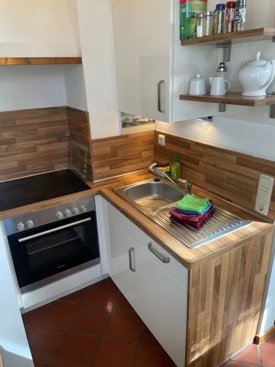 Landhaus up de Warft - Friesenrose