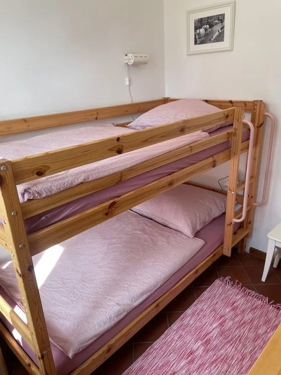 Landhaus up de Warft - Friesenrose