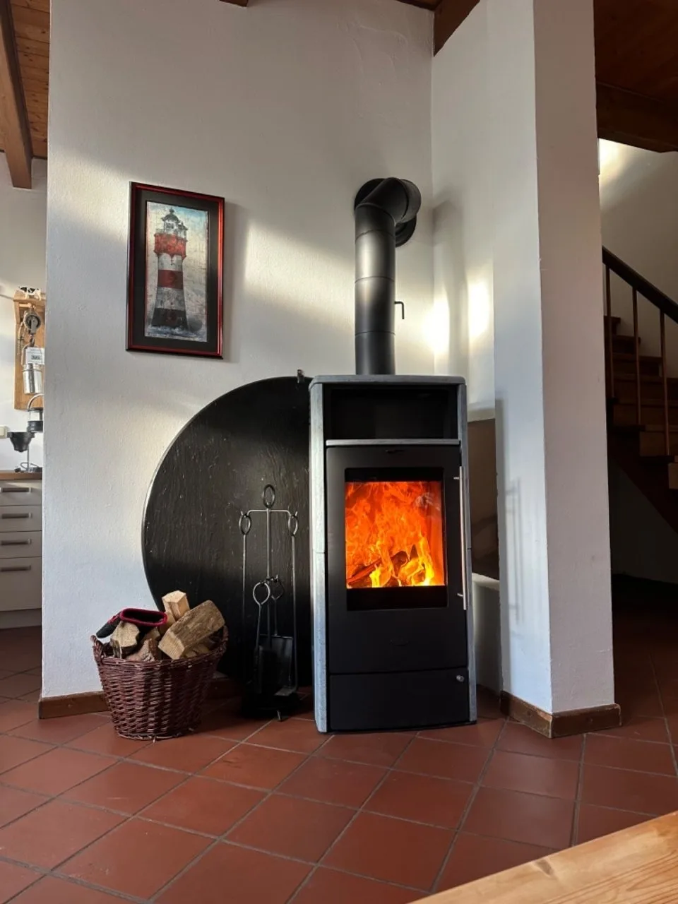 Landhaus up de Warft - Friesenrose