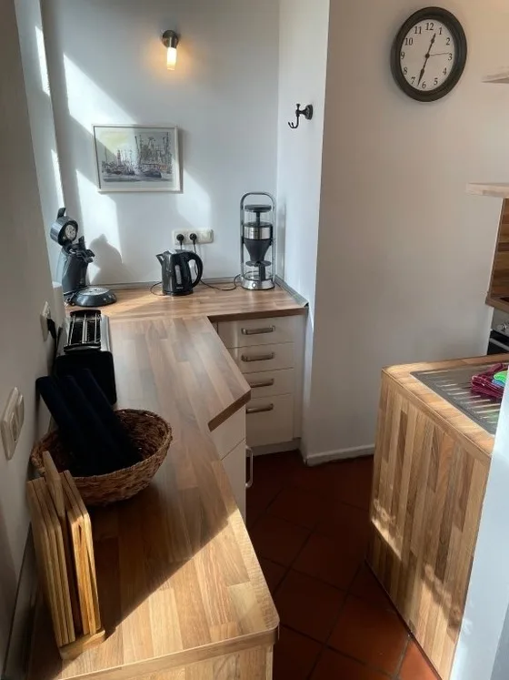 Landhaus up de Warft - Friesenrose