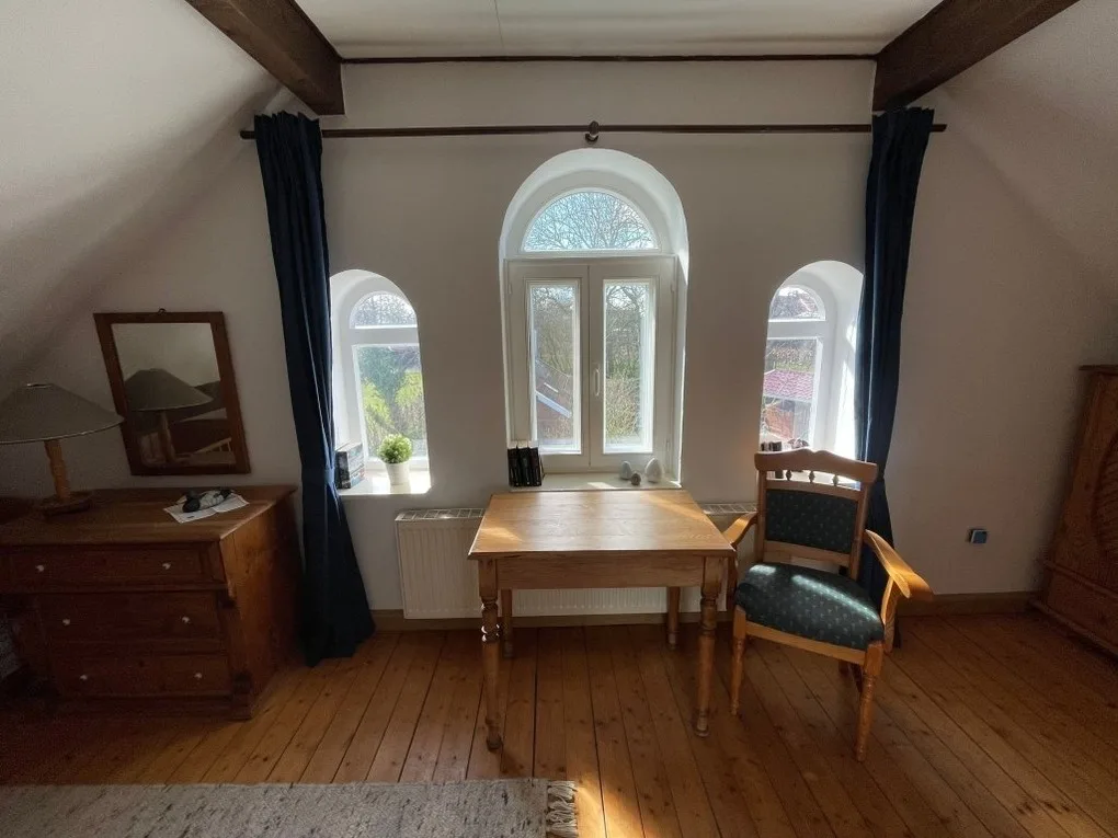 Landhaus up de Warft - Friesenrose