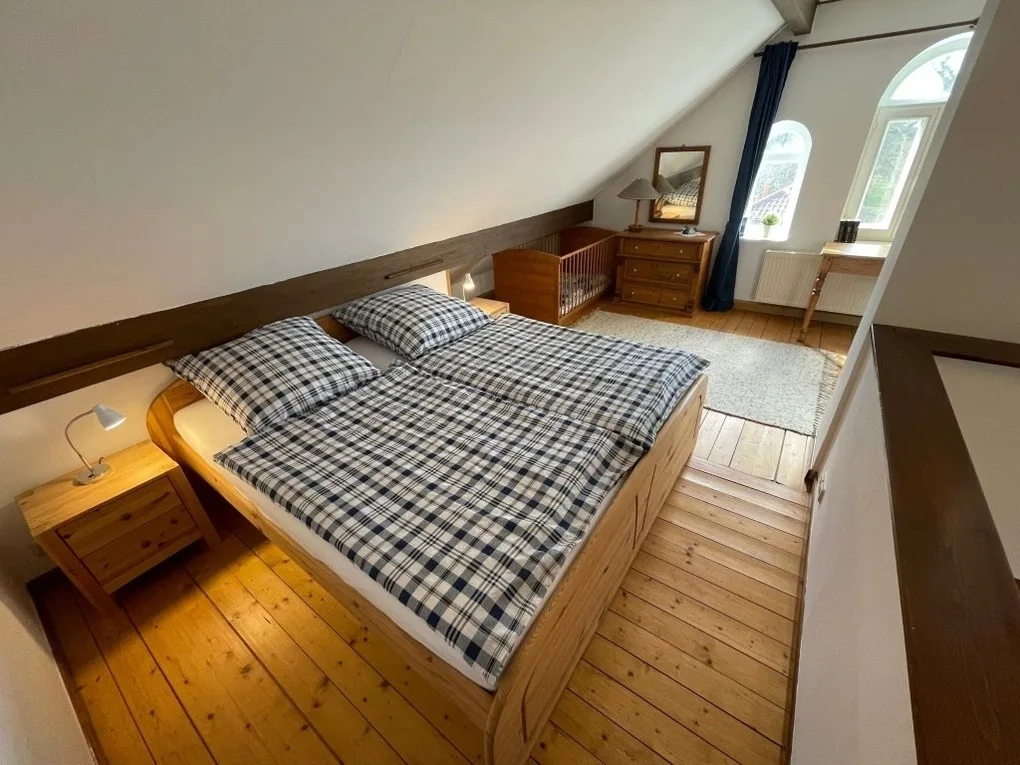 Landhaus up de Warft - Friesenrose