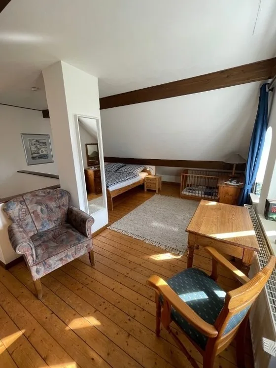 Landhaus up de Warft - Friesenrose
