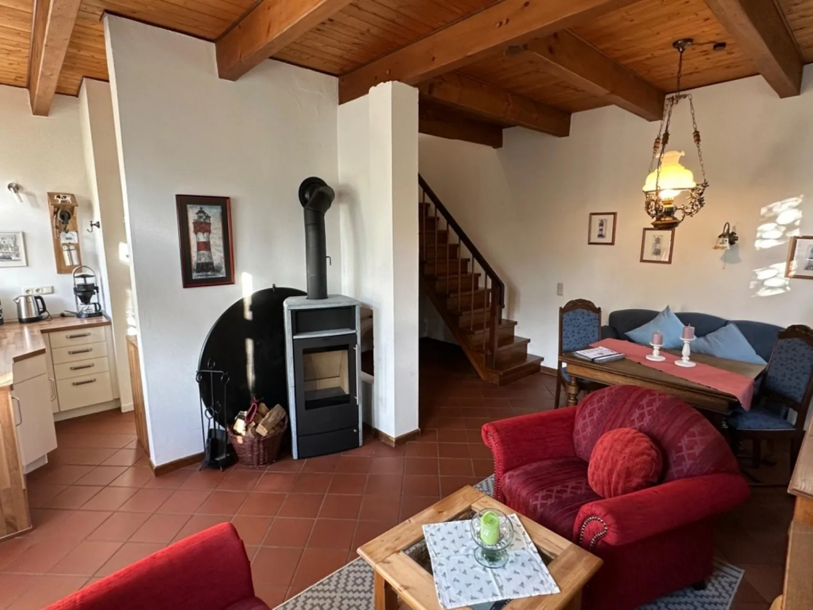 Landhaus up de Warft - Friesenrose