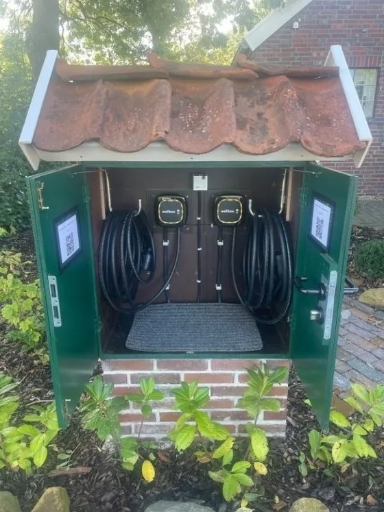 Landhaus up de Warft - Friesenrose