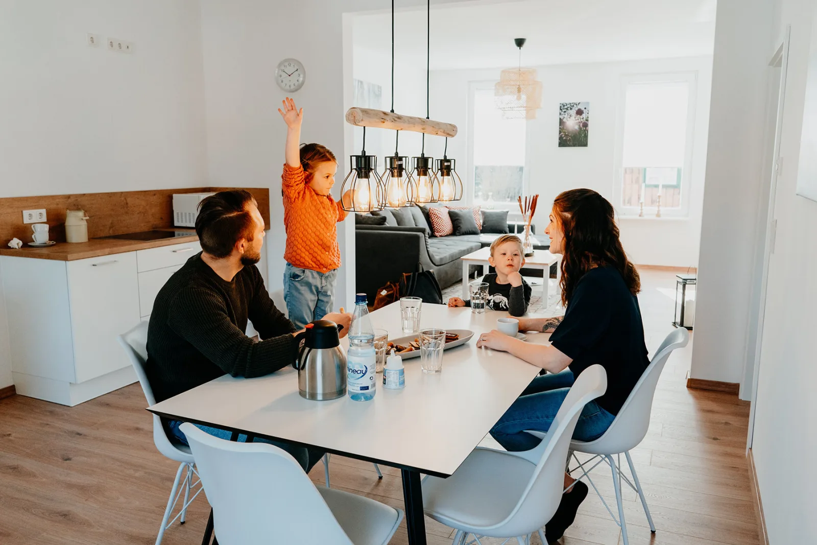 Ferienwohnung Obergeschoss WohnWerk Lautenthal Harz