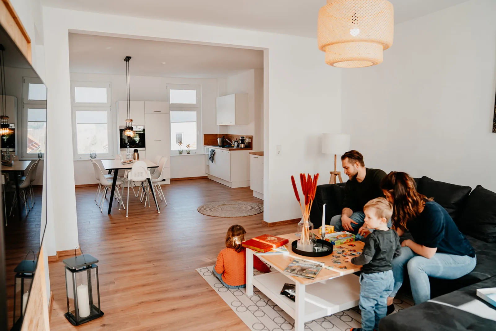 Ferienwohnung Obergeschoss WohnWerk Lautenthal Harz