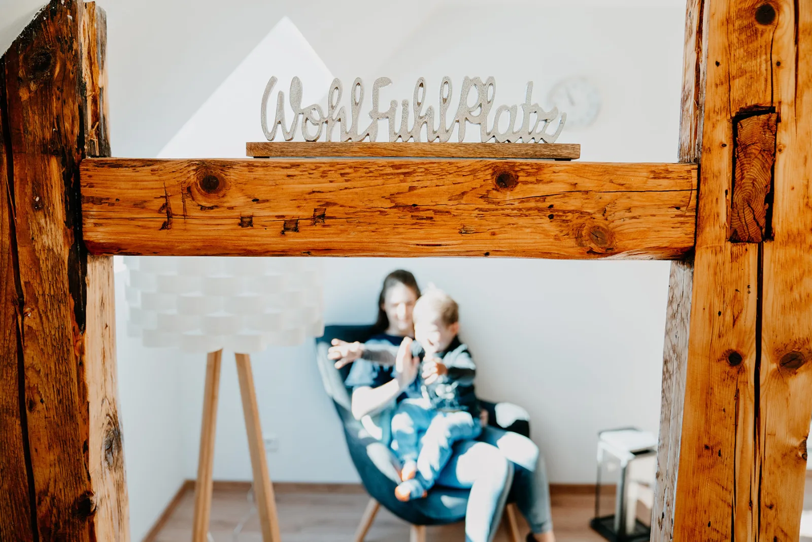 Ferienwohnung Obergeschoss WohnWerk Lautenthal Harz