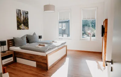 Ferienwohnung Obergeschoss WohnWerk Lautenthal Harz