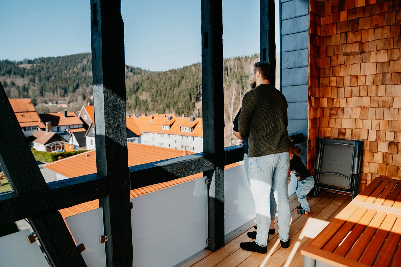 Ferienwohnung Obergeschoss WohnWerk Lautenthal Harz