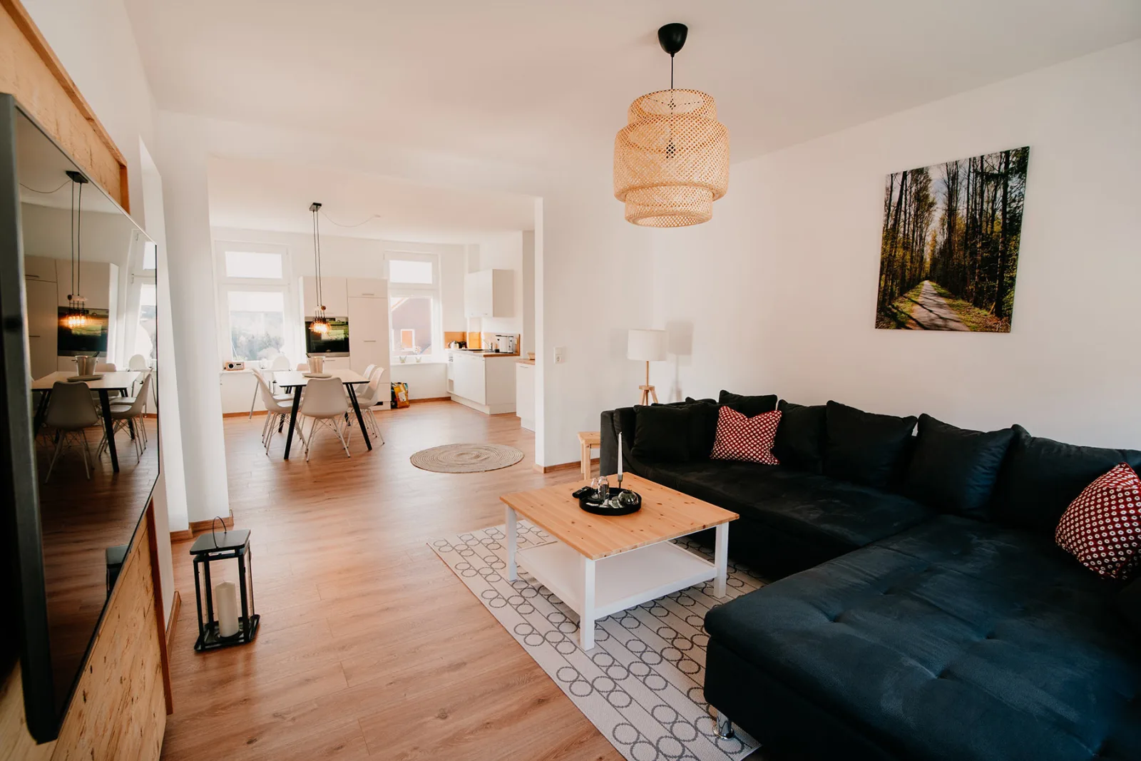 Ferienwohnung Obergeschoss WohnWerk Lautenthal Harz