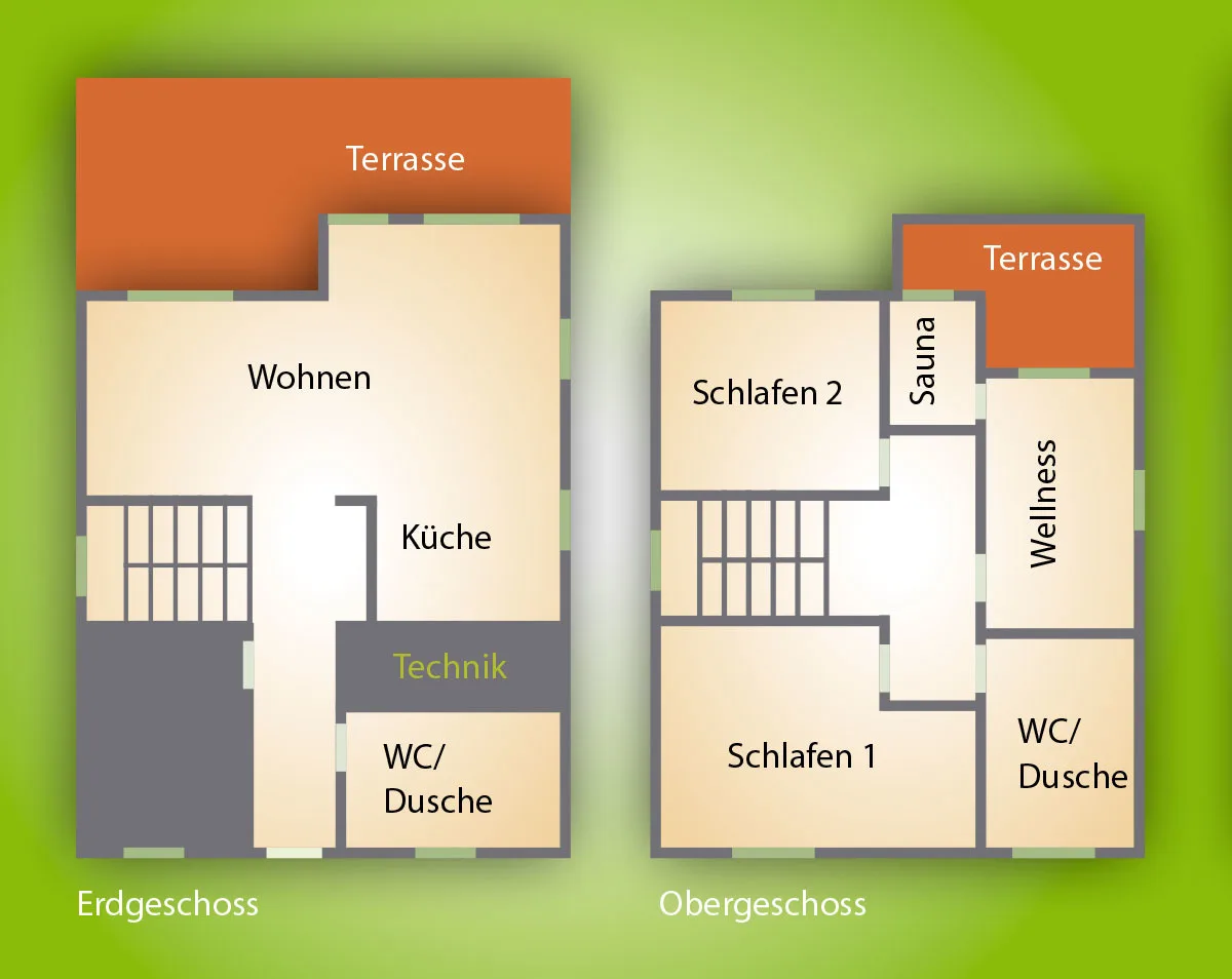 Ferienhaus 11 Eiche