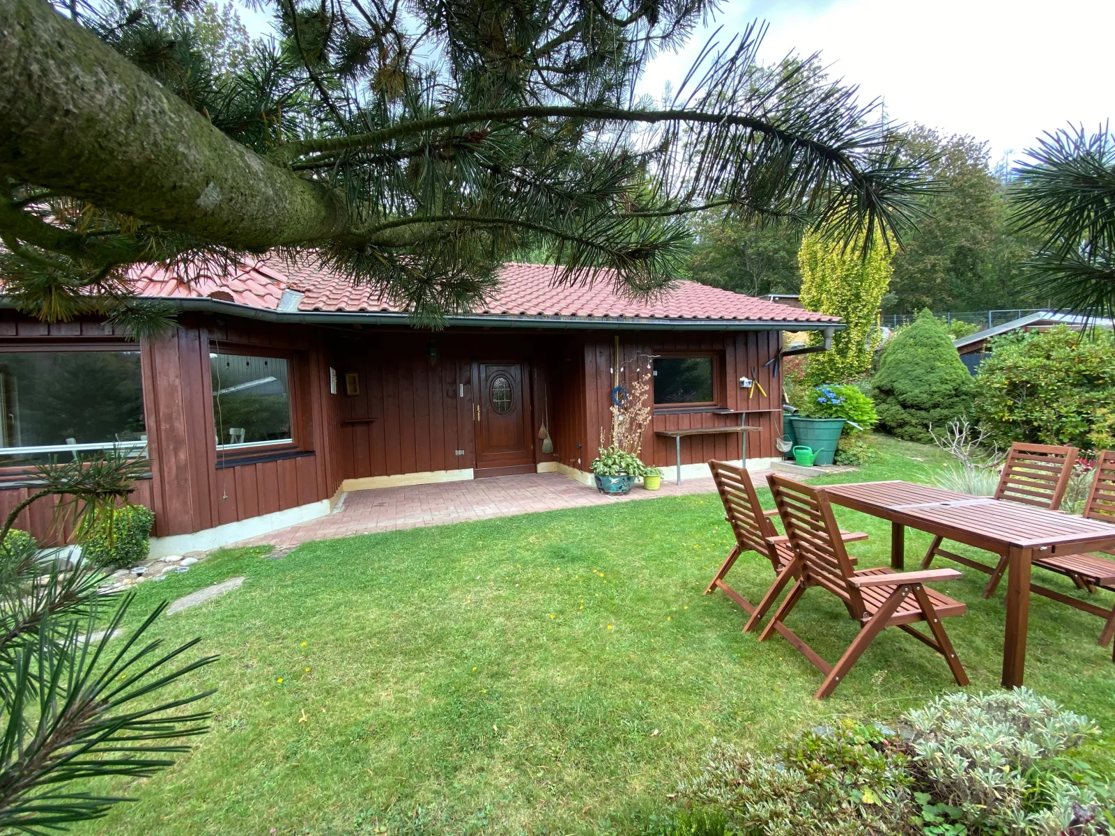 Lodge am Wald *Terrasse *Garten *Grill *ruhige Lage *Wandern