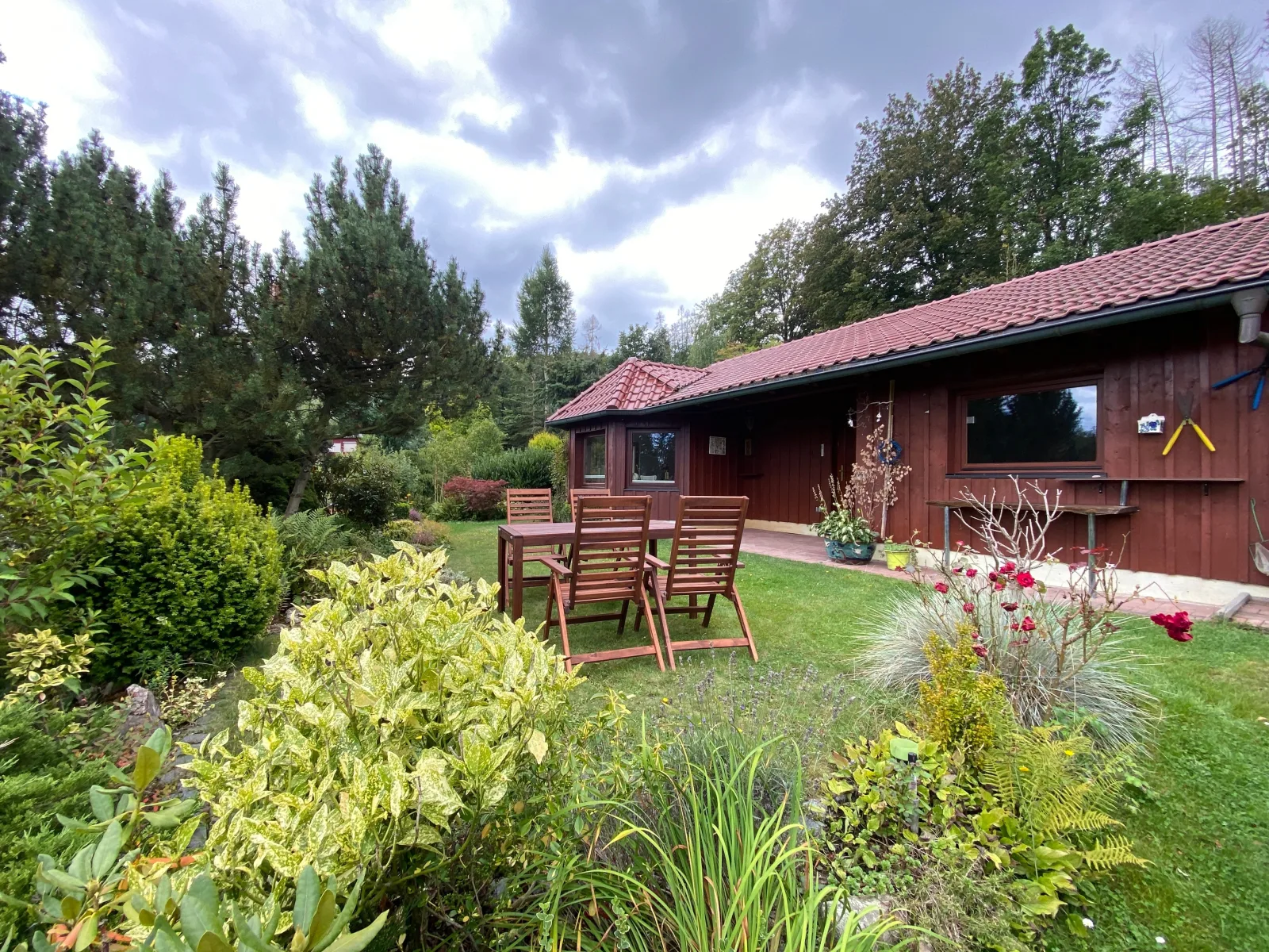 Lodge am Wald *Terrasse *Garten *Grill *ruhige Lage *Wandern