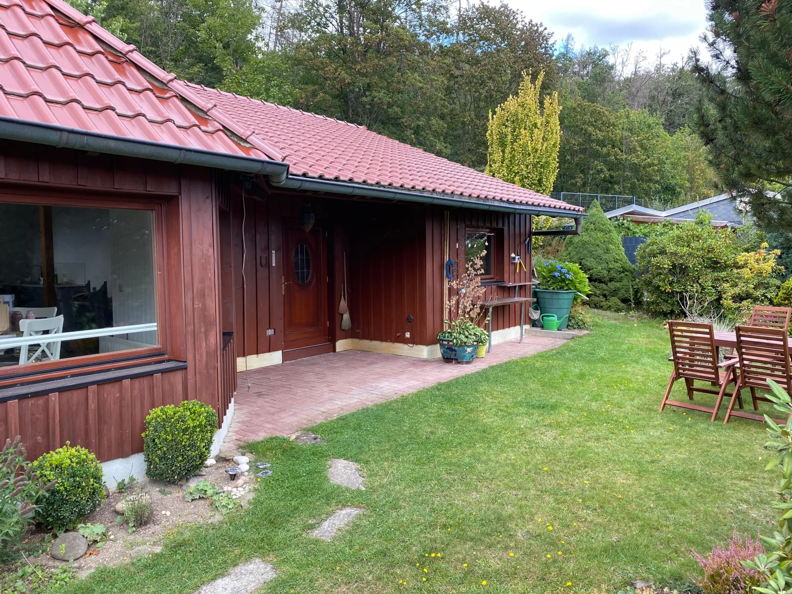 Lodge am Wald *Terrasse *Garten *Grill *ruhige Lage *Wandern