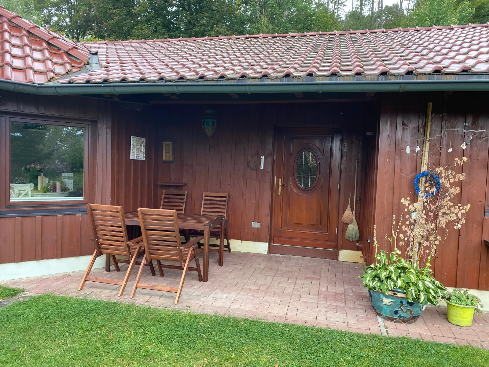Lodge am Wald *Terrasse *Garten *Grill *ruhige Lage *Wandern