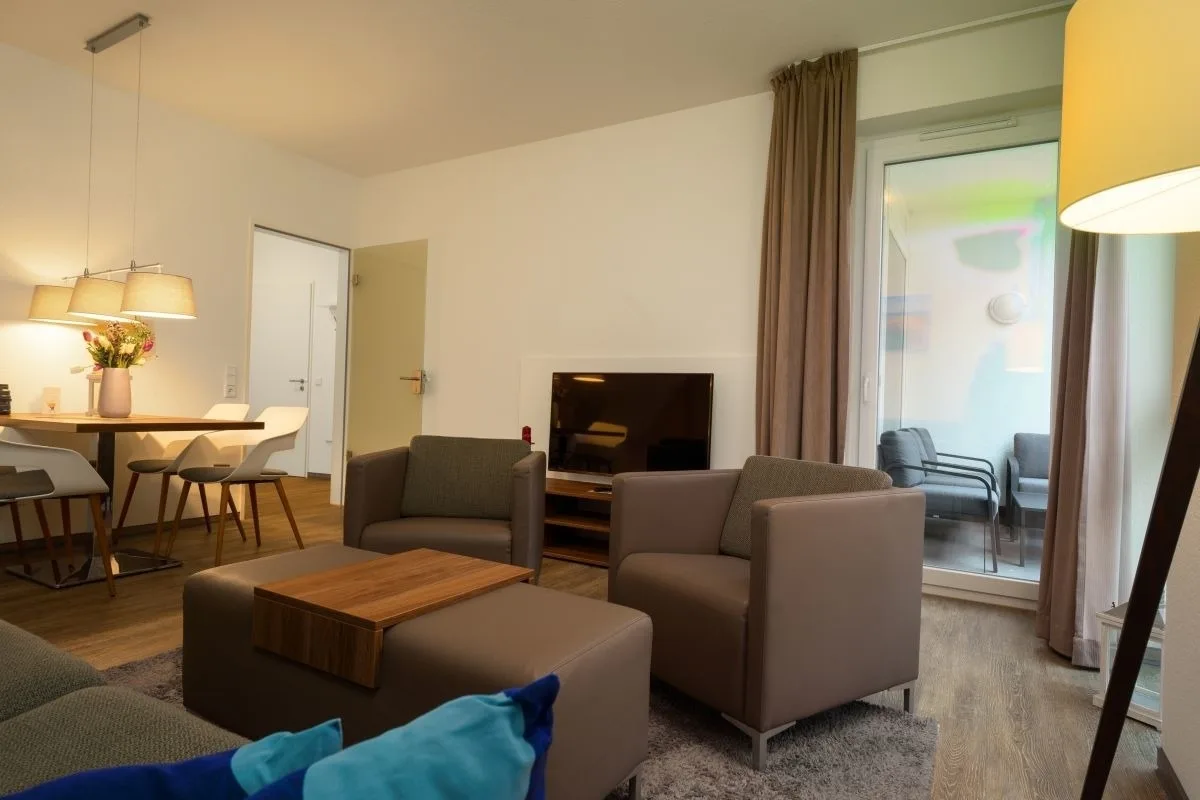 Lounge Maritime direkt am Meer