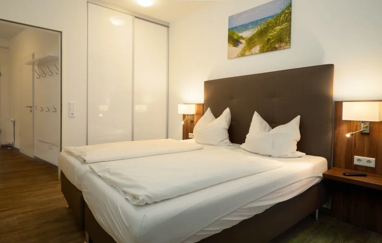 Lounge Maritime direkt am Meer