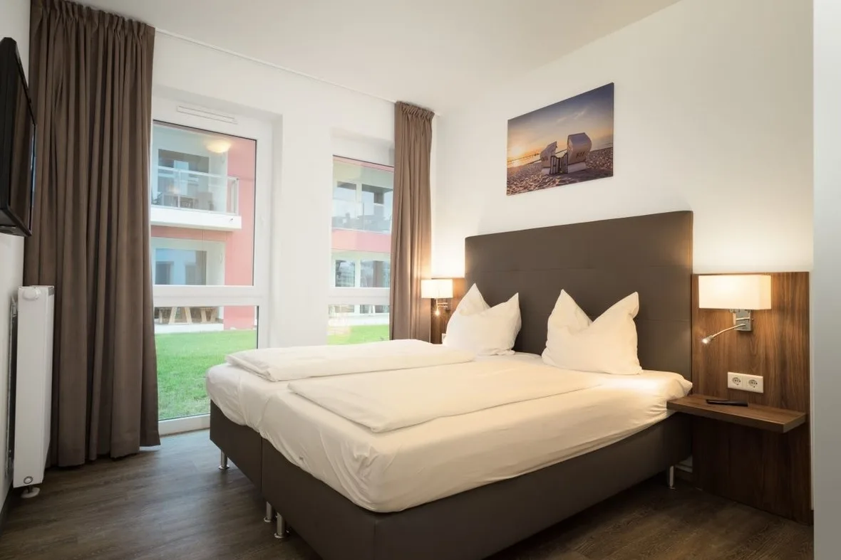 Lounge Maritime direkt am Meer