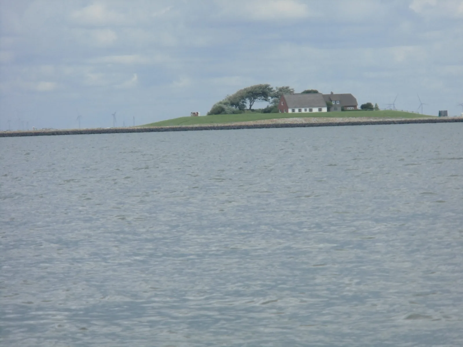 Haus Halligblick, Ferienwohnungen am Wattenmeer, Whg.Hooge