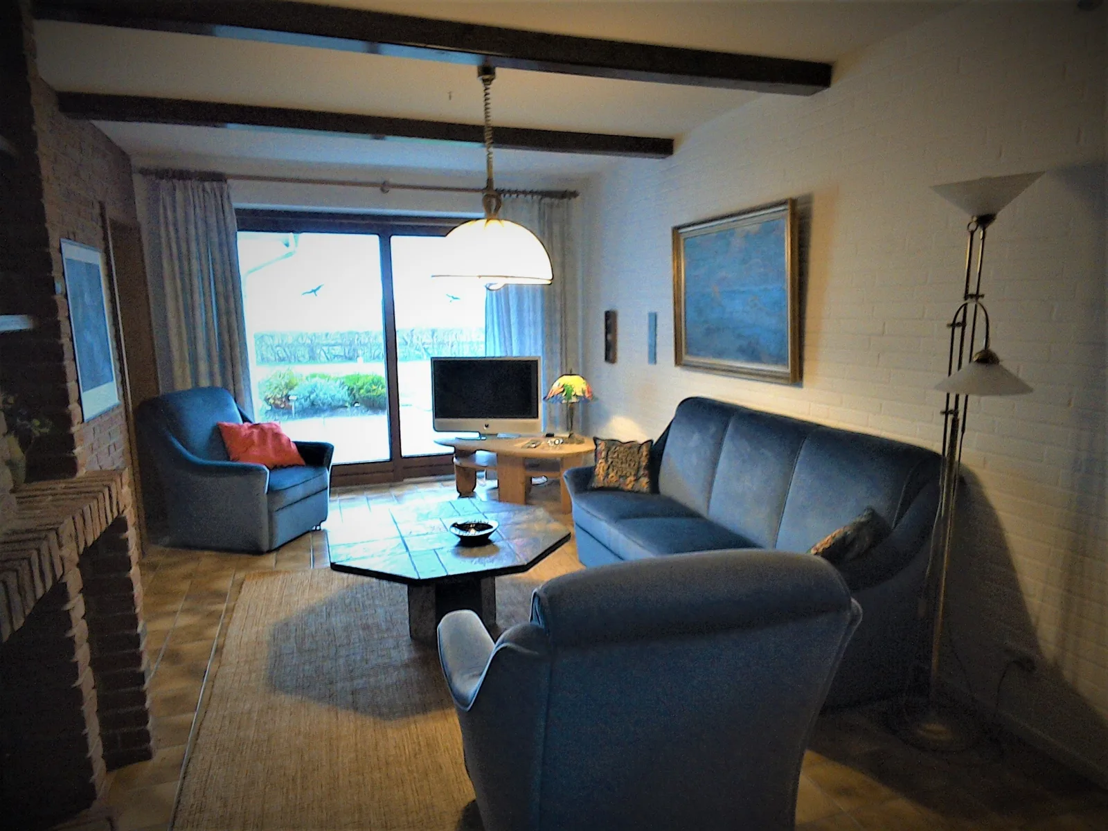 Haus Halligblick, Ferienwohnungen am Wattenmeer, Whg.Hooge