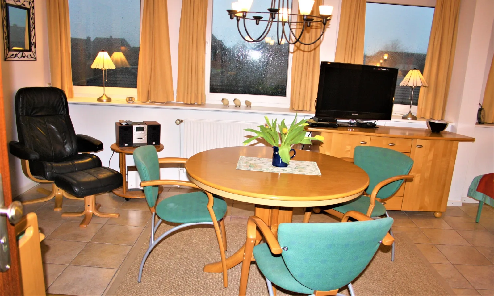Haus Halligblick, Ferienwohnungen am Wattenmeer, Whg.Hooge