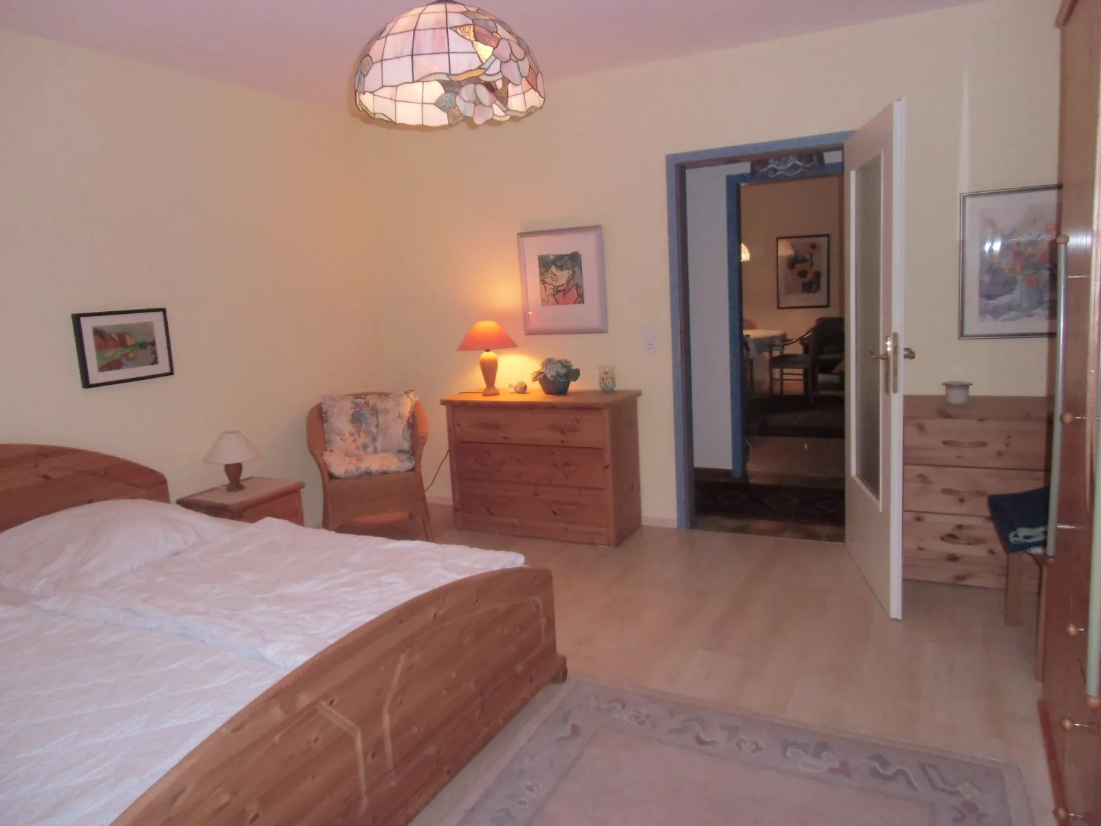 Haus Halligblick, Ferienwohnungen am Wattenmeer, Whg.Hooge