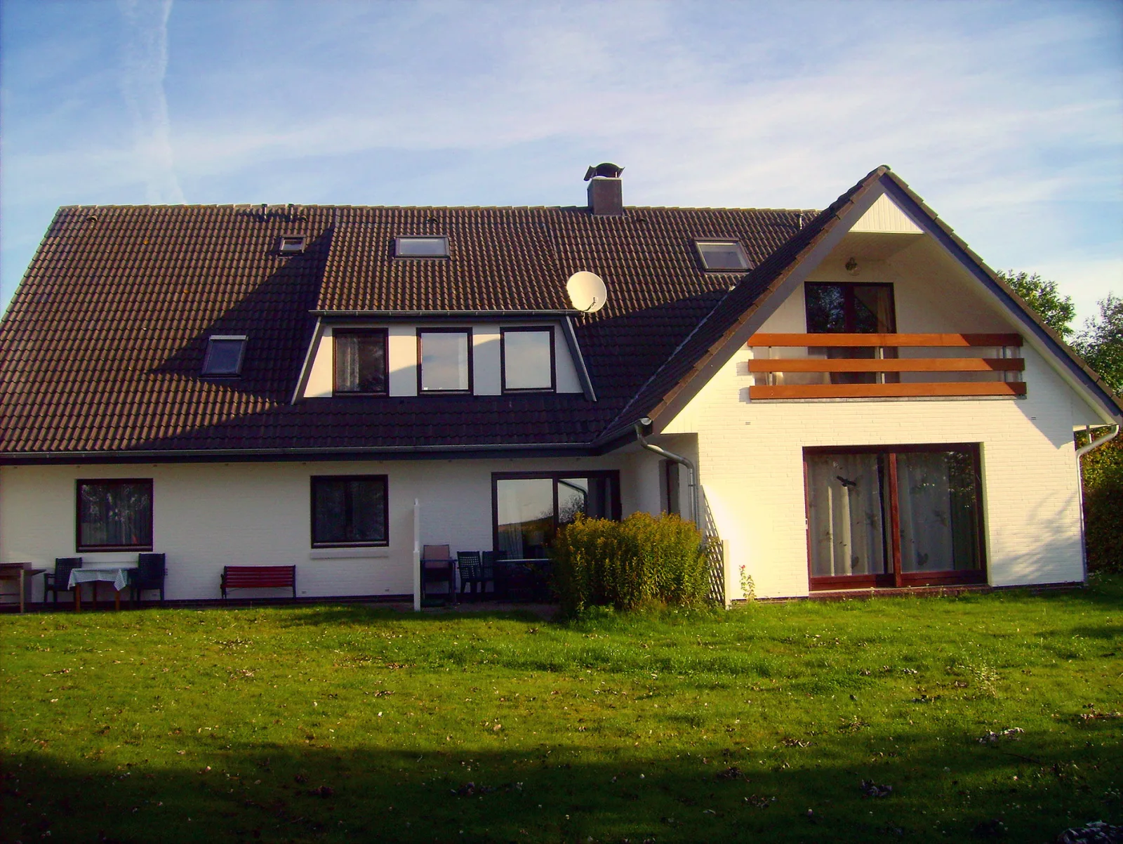 Haus Halligblick, Ferienwohnungen am Wattenmeer, Whg.Hooge
