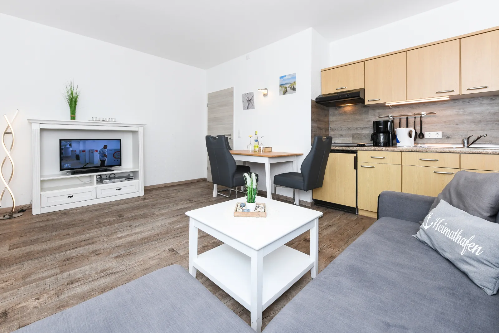 Ferienwohnungen Haus Boje "Wattwurm"