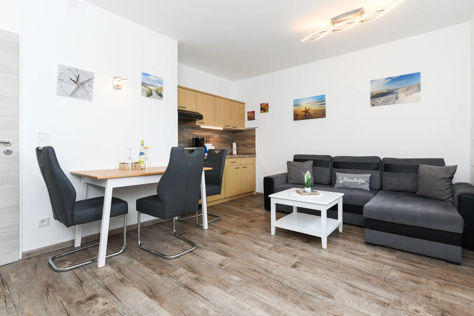 Ferienwohnungen Haus Boje "Wattwurm"