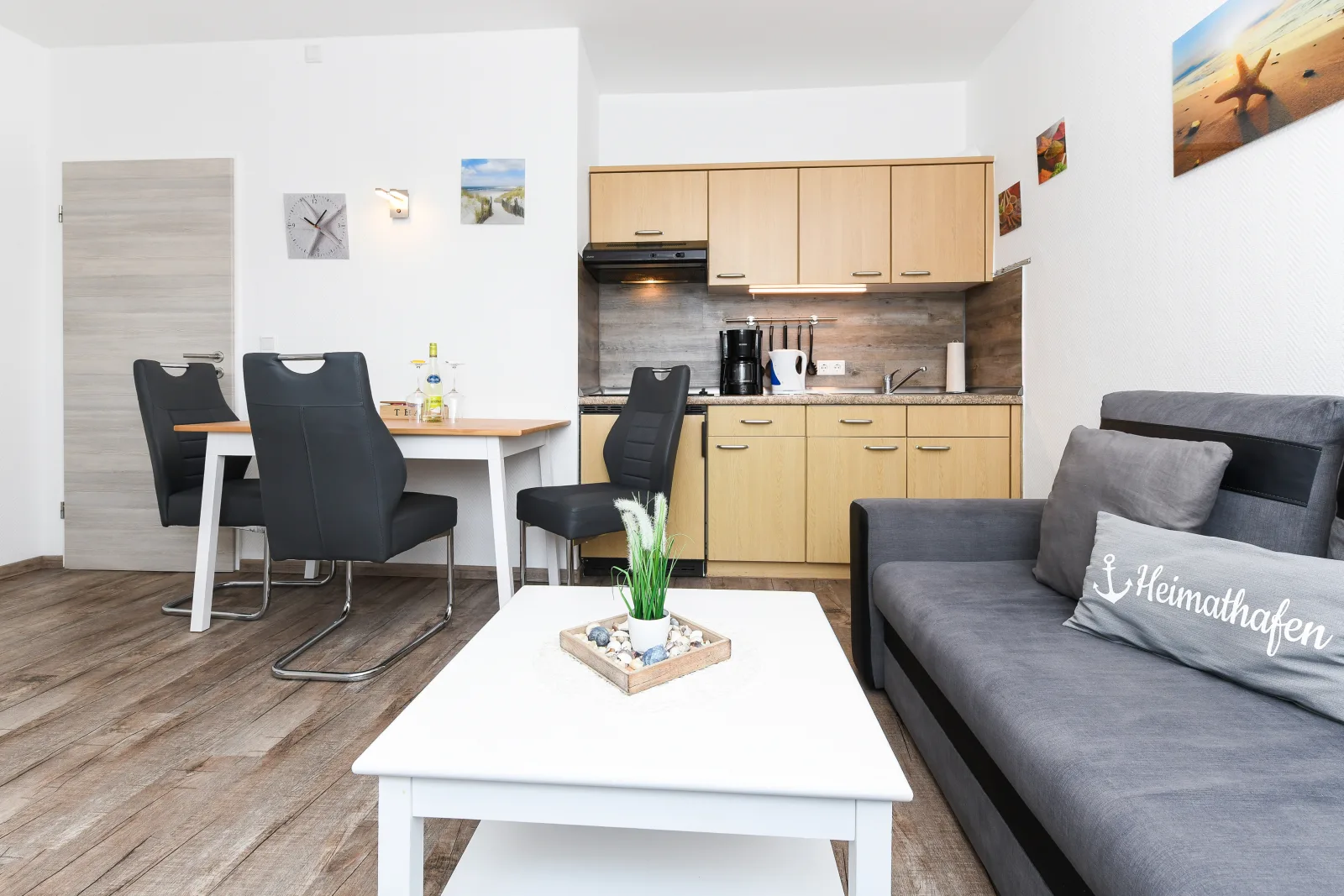 Ferienwohnungen Haus Boje "Wattwurm"