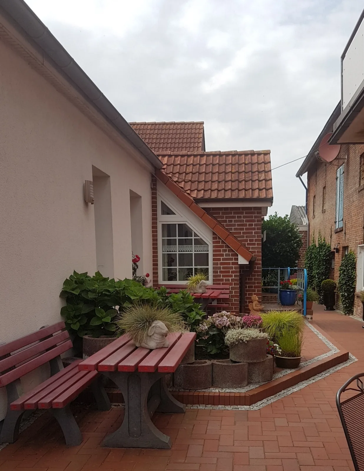 Maisonettenwohnung Nebenhaus