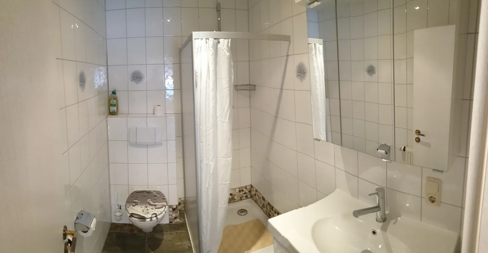 Maisonettenwohnung Nebenhaus
