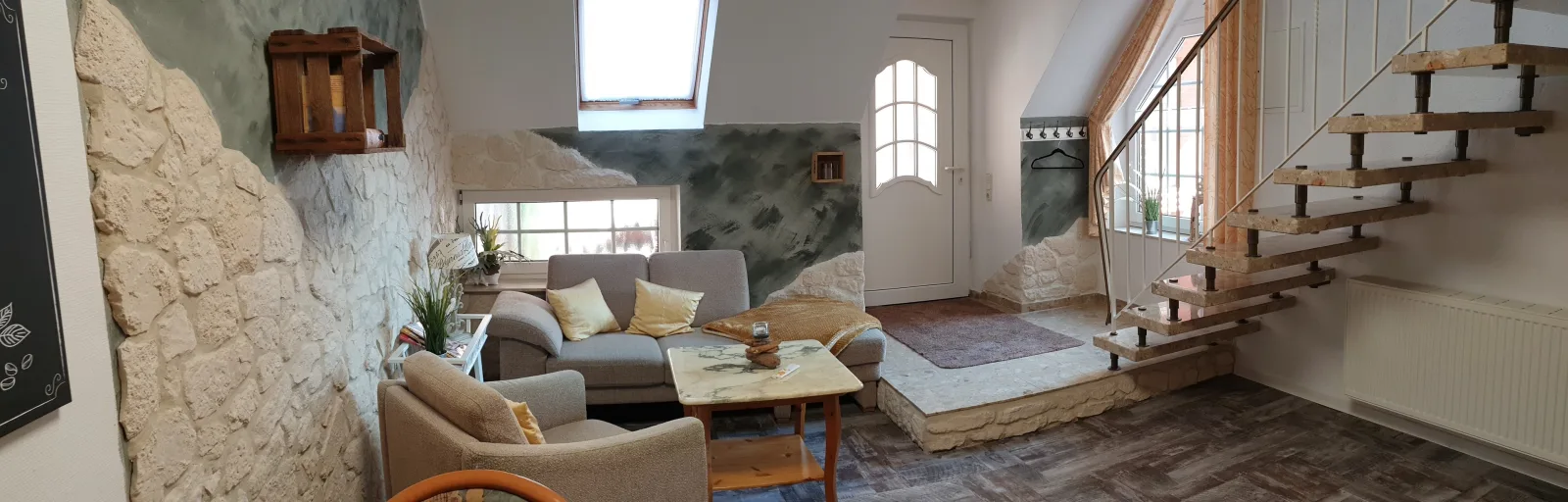 Maisonettenwohnung Nebenhaus