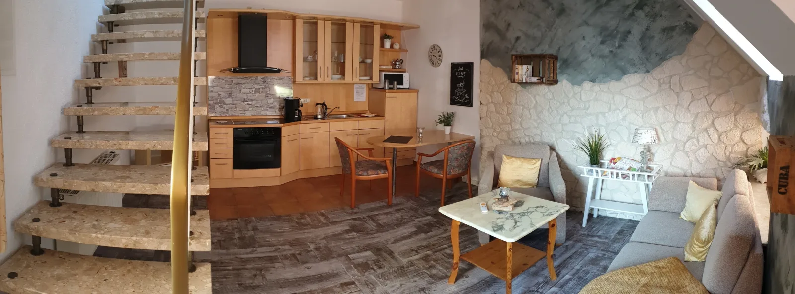 Maisonettenwohnung Nebenhaus