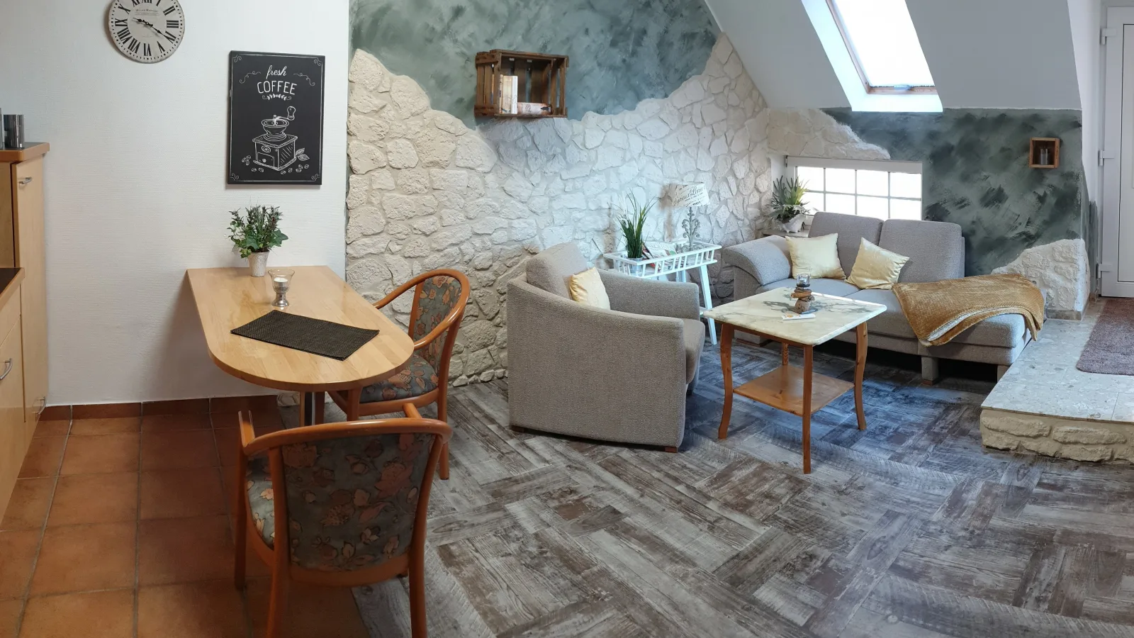 Maisonettenwohnung Nebenhaus