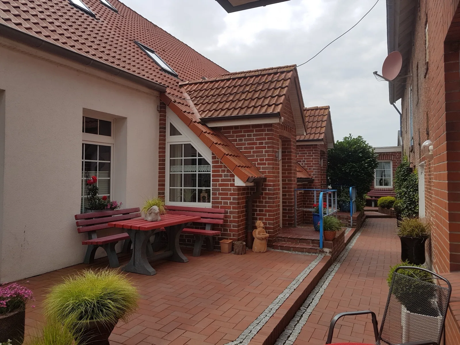 Maisonettenwohnung Nebenhaus