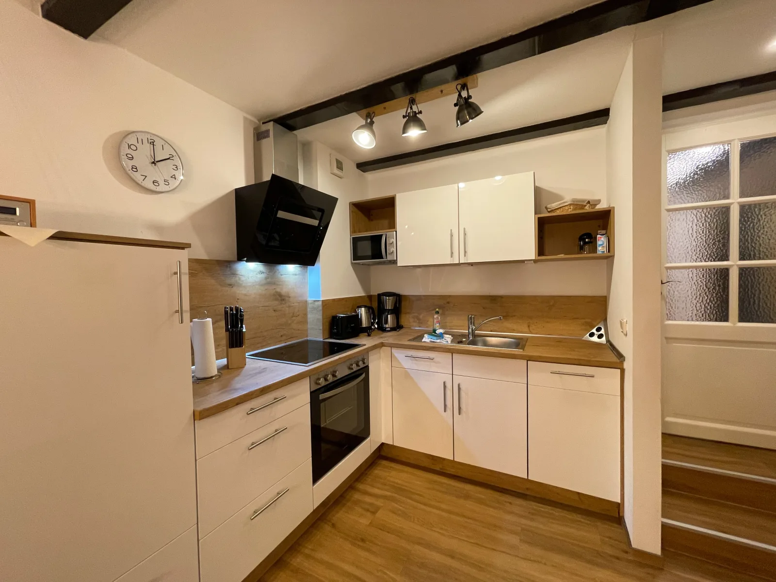 Apartment (No12) mit zwei Schlafzimmern und Wohnküche