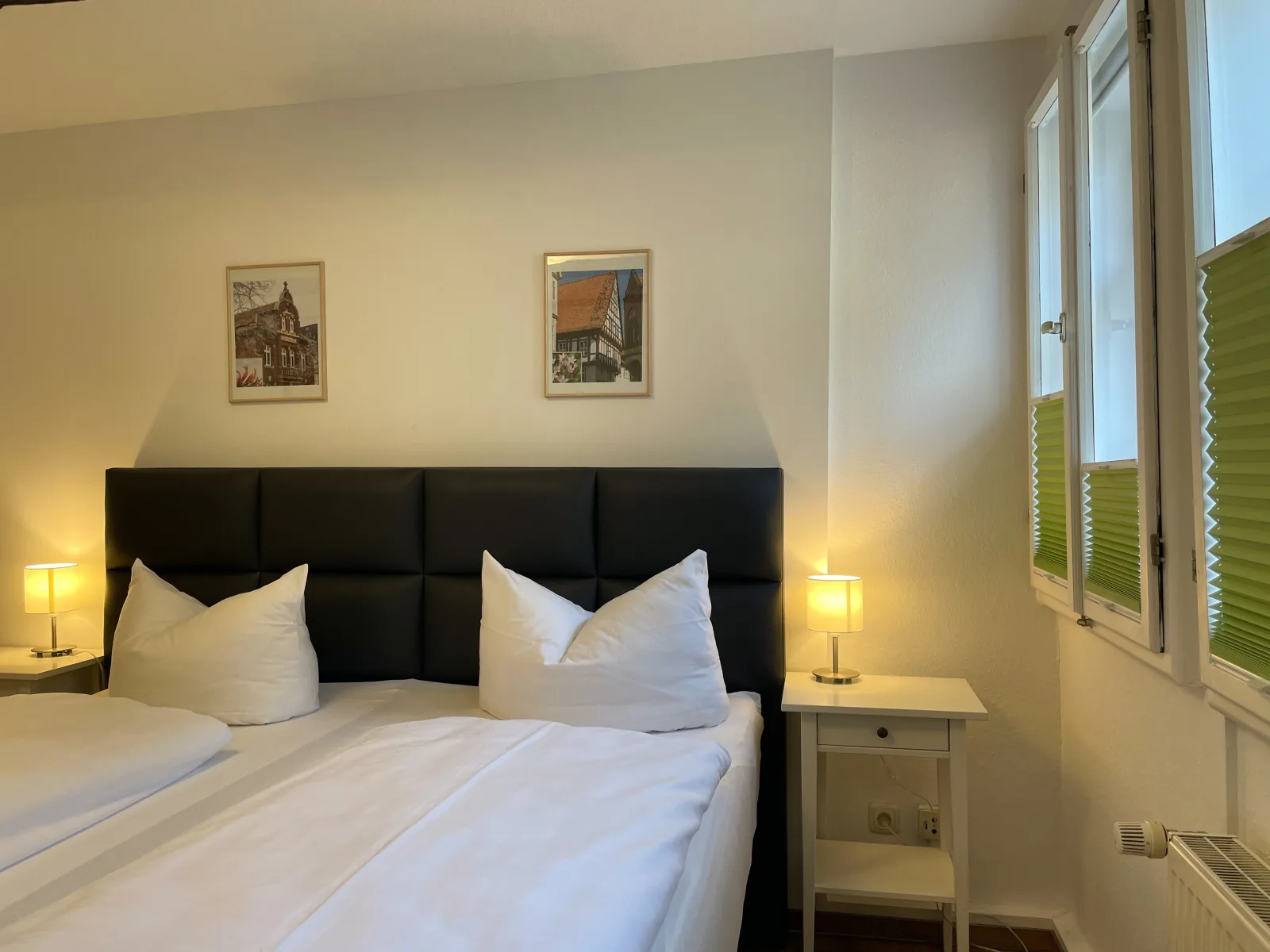 Apartment (No12) mit zwei Schlafzimmern und Wohnküche