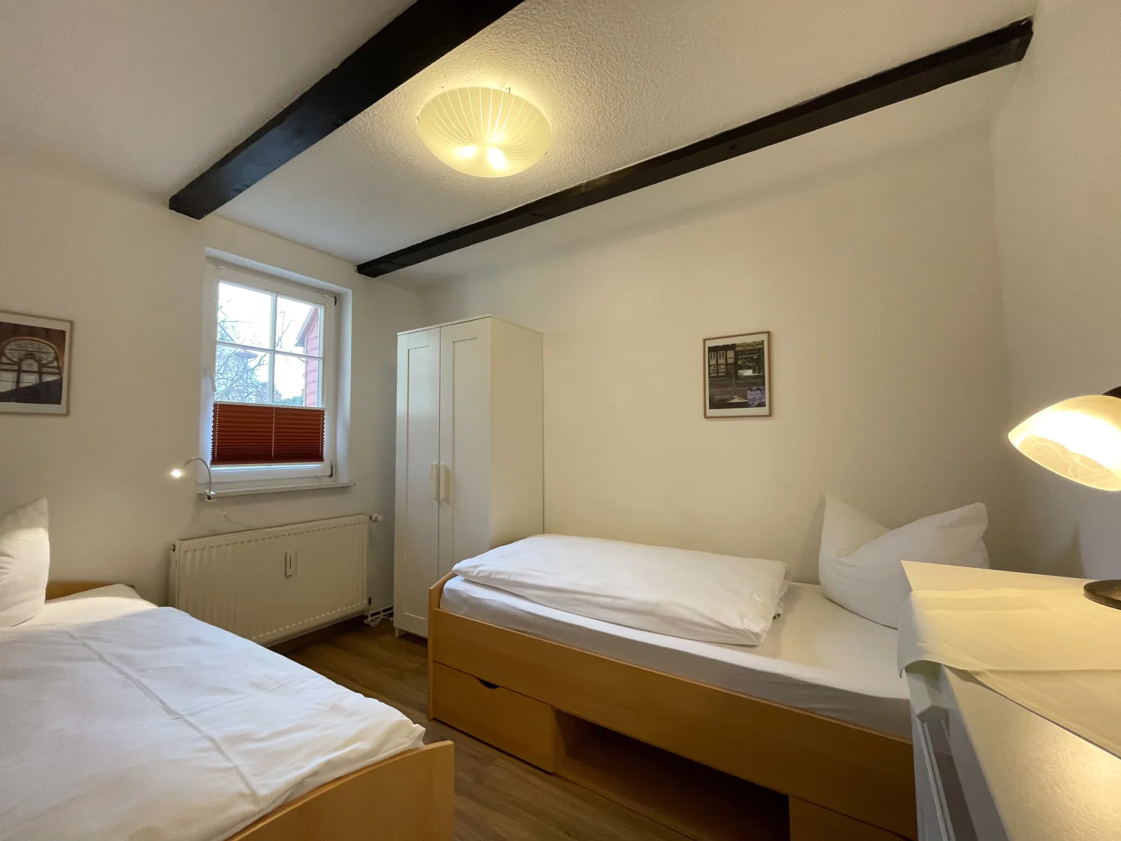 Apartment (No12) mit zwei Schlafzimmern und Wohnküche
