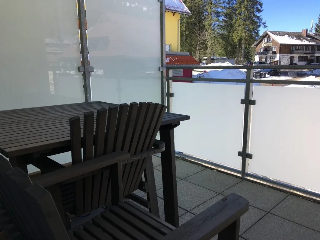 Blackforest Lounge direkt an der Skipiste, inkl. Parkplatz und Skiraum