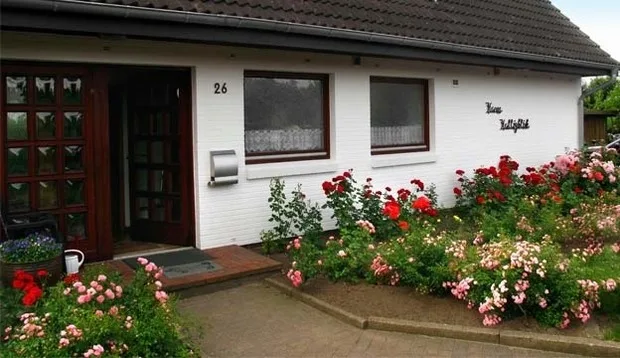 Haus Halligblick, Ferienwohnungen am Wattenmeer, Whg. Langenneß