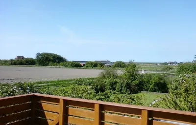Haus Halligblick, Ferienwohnungen am Wattenmeer, Whg. Langenneß