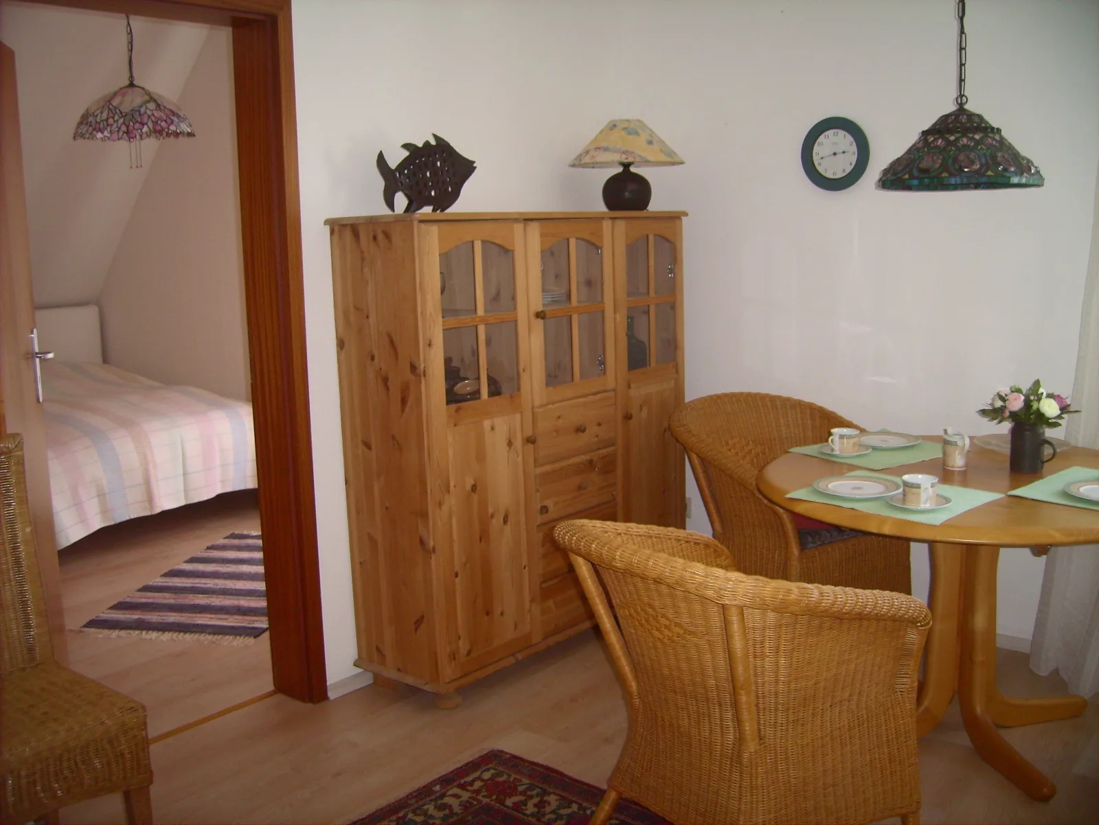 Haus Halligblick, Ferienwohnungen am Wattenmeer, Whg. Langenneß