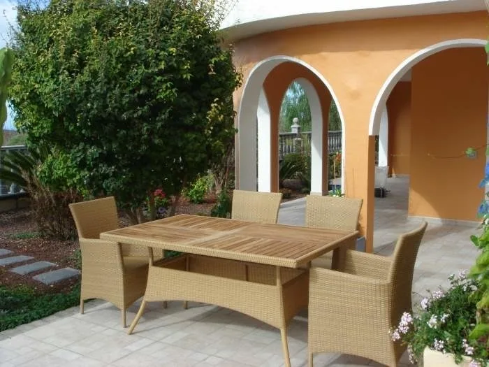 Apartment in Chayofa mit Pool & Garten