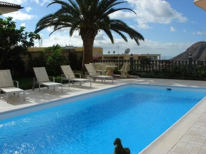 Apartment in Chayofa mit Pool & Garten