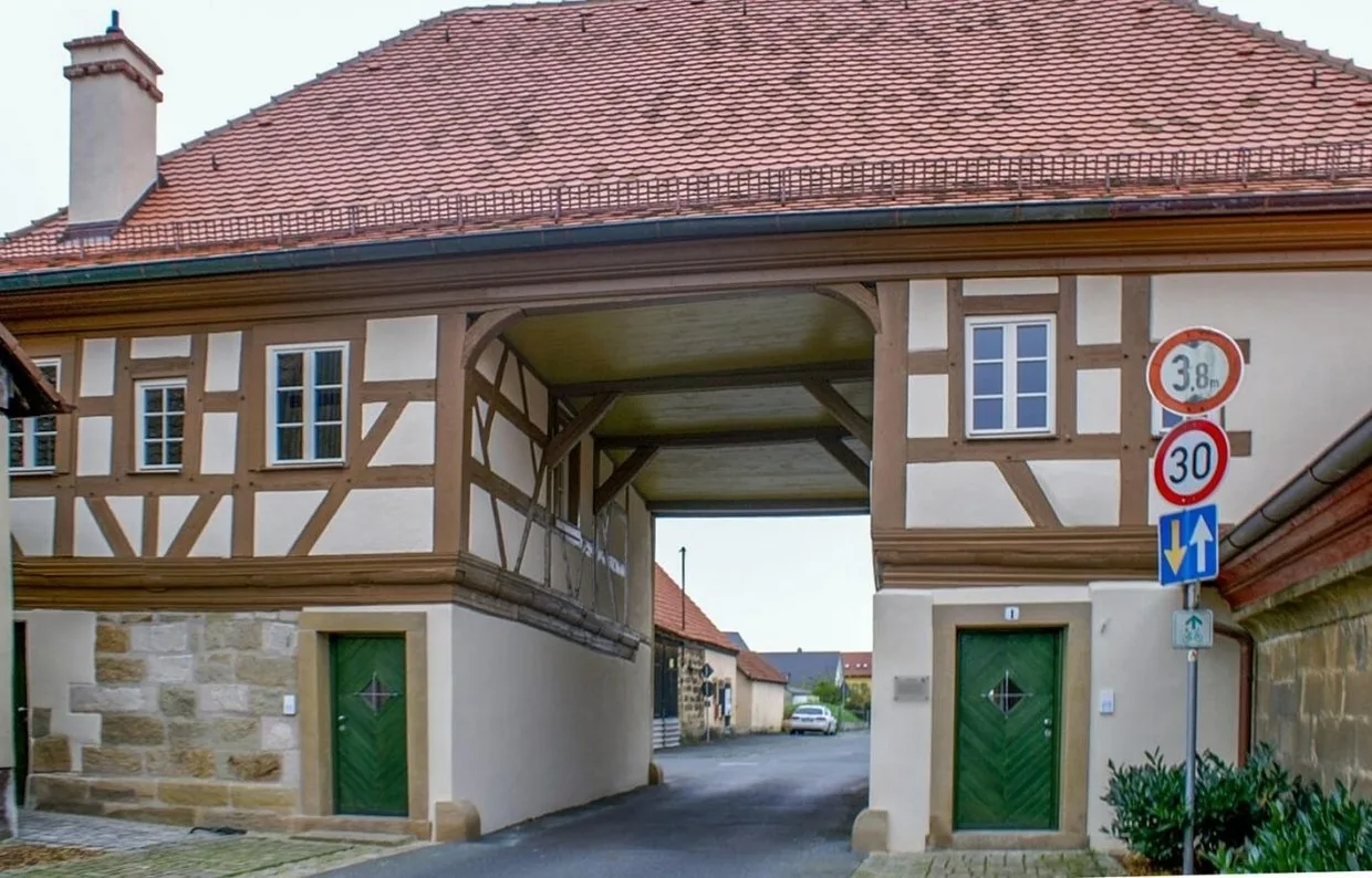 Torhaus Rattelsdorf - Wohnung 2 Edelweiß